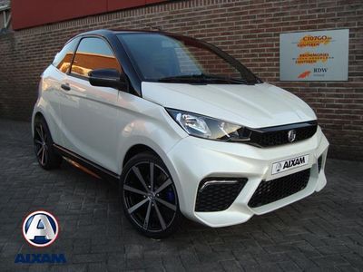 tweedehands Aixam Coupe GTI NIEUW 2 JAAR FABRIEKSGARANTIE 2 JAAR GRATIS ONDERHOUD