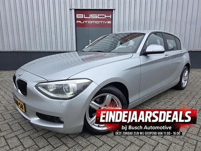 Grijs Gebruikt 2013 BMW 116 Executive Hatchback | € 9.995 (Eerlijke prijs)