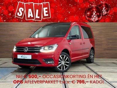 Rood Gebruikt 2018 VW Caddy Edition MPV | € 22.890 (Goede deal)