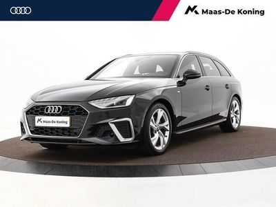 tweedehands Audi A4 Avant 35 Tfsi 150pk S-tronic S edition | Cruise Control | Elek. Achterklep | Park Assist | P-Sensoren | S-Line | Navigatie | 18'' Inch | Garantie t/m 23-06-2027 of 100.000km