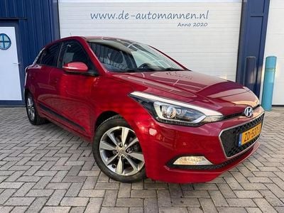 Rood Gebruikt 2016 Hyundai i20 Dynamiq Hatchback | € 12.745 (Eerlijke prijs)
