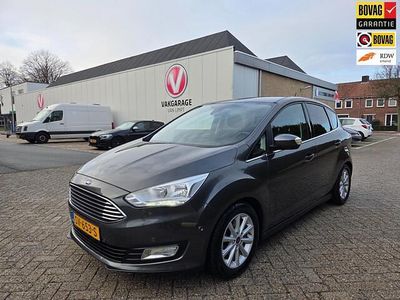 Grijs Occasion 2017 Ford C-MAX Titanium MPV | € 11.950 (Eerlijke prijs)