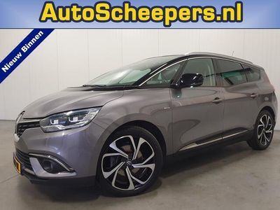 tweedehands Renault Grand Scénic IV 1.2 TCe Bose 7p. TREKH./NAVI/H.LEDER/CRUISE/LMV20".