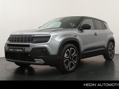 Grijs Nieuw 2025 Jeep Avenger EV Summit SUV | € 31.950 (Super prijs)