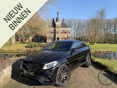 Occasion Mercedes S63 AMG AMG 586 PK (431 kW) 2018 Zwart Coupé