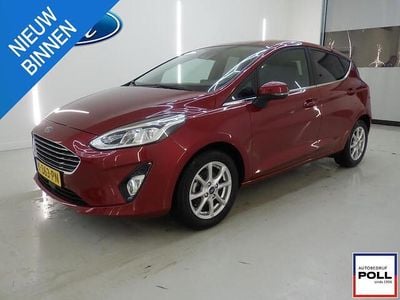 Occasion Ford Fiesta Titanium 95 PK (69 kW) 2021 Rood Hatchback