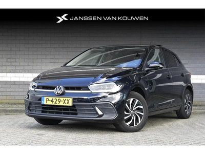 Zwart Occasion 2022 VW Polo Business Hatchback | € 21.750 (Duur)