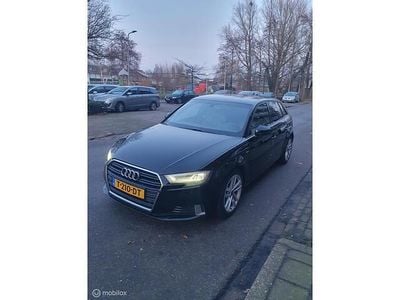 Occasion Audi A3 Sportback Proline 150 PK (110 kW) 2019 Zwart Hatchback