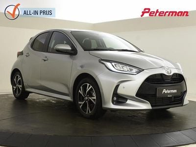 Occasion Toyota Yaris Hybrid Style 116 PK (85 kW) 2024 Zilver Hatchback