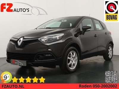 Zwart Occasion 2016 Renault Captur SUV | € 10.445 (Eerlijke prijs)