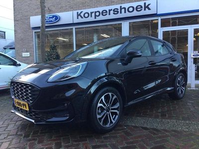 Zwart Gebruikt 2020 Ford Puma ST-Line SUV | € 20.950 (Iets duurder)