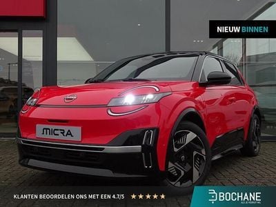 Nieuw Nissan Micra Evolve 110 kW (150 PK) 2026 Rebel red (metallic) + black roof yza Hatchback