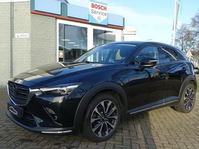 Zwart Gebruikt 2018 Mazda CX-3 SUV | € 18.545 (Eerlijke prijs)