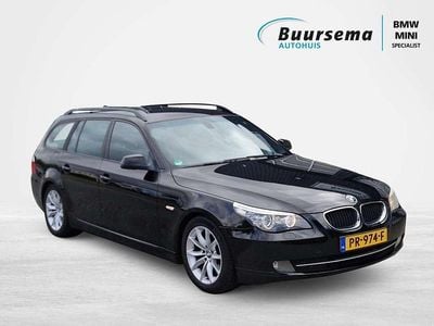 Zwart Gebruikt 2009 BMW 520 Stationwagen | € 3.500 (Duur)