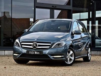 Blauw Gebruikt 2013 Mercedes B180 MPV | € 12.990 (Eerlijke prijs)