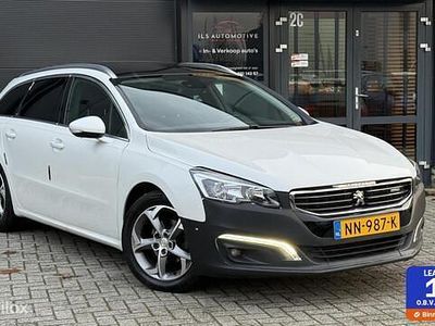 Wit Occasion 2017 Peugeot 508 SW Stationwagen | € 6.499 (Eerlijke prijs)