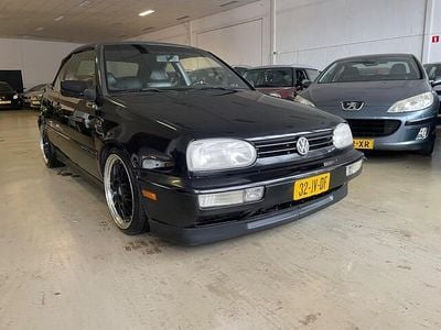 Zwart Occasion 1996 VW Golf III Cabriolet | € 2.249