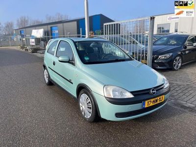 Groen Occasion 2001 Opel Corsa Sport Hatchback | € 1.699 (Iets duurder)