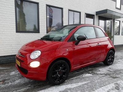 Rood Gebruikt 2020 Fiat 500C Red Cabriolet | € 10.950 (Goede deal)