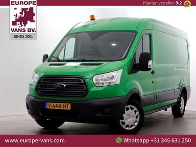 tweedehands Ford Transit 350 2.0 TDCI 130pk L3H2 RWD Trend Airco/Navi Trekhaak 2800kg 04-2018