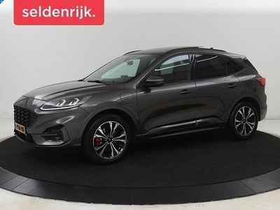 Grijs Gebruikt 2021 Ford Kuga ST-Line X SUV | € 17.900 (Eerlijke prijs)