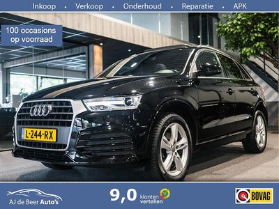 Zwart (metallic) Gebruikt 2017 Audi Q3 Design SUV | € 21.990 (Iets duurder)
