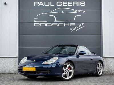 Occasion Porsche 911 Carrera Cabriolet 300 PK (220 kW) 1999 Blauw Cabriolet