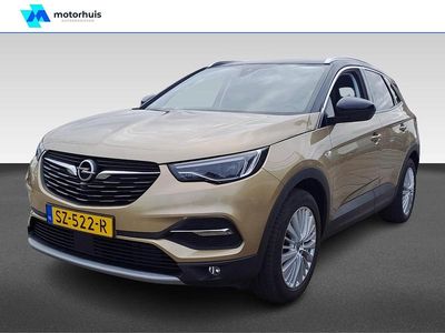 Bruin Occasion 2018 Opel Grandland X Innovation SUV | € 16.465 (Eerlijke prijs)