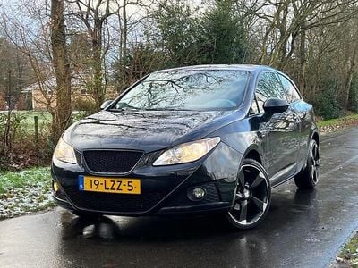 Zwart (metallic) Occasion 2010 Seat Ibiza FR Hatchback | € 2.975 (Eerlijke prijs)