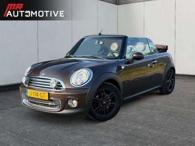 Occasion Mini Cooper Cabriolet 123 PK (90 kW) 2010 Bruin Cabriolet