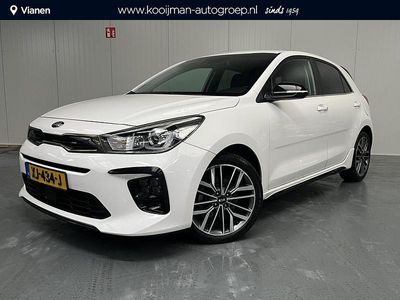 (ud) clear white s Occasion 2019 Kia Rio GT-Line Hatchback | € 16.950 (Duur)