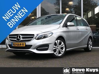 Occasion Mercedes B180 Ambition 123 PK (90 kW) 2017 Grijs MPV
