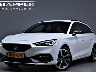 Wit Occasion 2021 Seat Leon FR Stationwagen | € 19.895 (Eerlijke prijs)