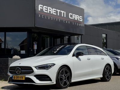 Wit Gebruikt 2021 Mercedes CLA200 Business Stationwagen | € 29.900 (Iets duurder)