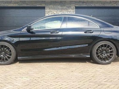 Zwart Gebruikt 2018 Mercedes CLA180 Sedan | € 19.985 (Iets duurder)