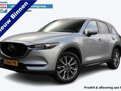 tweedehands Mazda CX-5 2.0 SkyActiv-G 165 Comfort Automaat 165pk | Navigatie | Stoelverwarming | Wegkl. trekhaak 2000KG | Cruise control | 19" LMV | Apple Carplay / Android auto | Stuurwiel verwarming | Keyless start | DAB+ radio | PDC V+A | Lane Assist | Privacy Gla