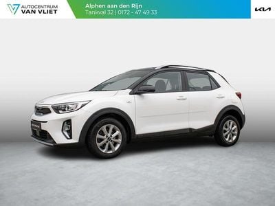 Wit Gebruikt 2021 Kia Stonic SUV | € 15.390 (Goede deal)