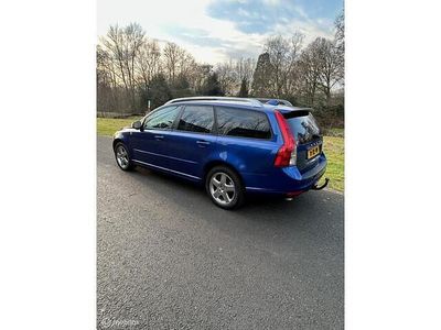 Blauw Occasion 2007 Volvo V50 Summum Stationwagen | € 8.450 (Duur)