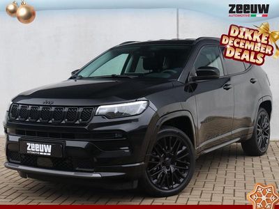 Zwart Gebruikt 2024 Jeep Compass Altitude SUV | € 36.900