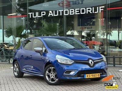 Blauw Gebruikt 2016 Renault Clio IV GT-Line Hatchback | € 13.749 (Iets duurder)