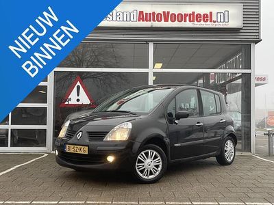 Zwart Occasion 2006 Renault Modus Dynamique MPV | € 1.499 (Eerlijke prijs)