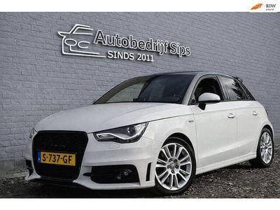 Occasion Audi A1 Sportback S-Line 185 PK (136 kW) 2012 Wit Hatchback
