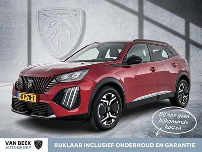 Rood Occasion 2024 Peugeot 2008 Allure SUV | € 24.890 (Eerlijke prijs)