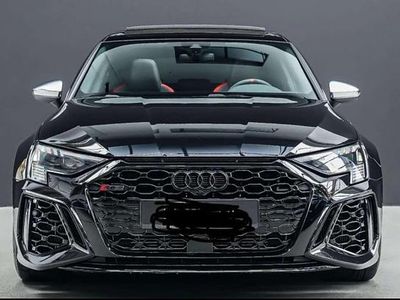 Zwart Gebruikt 2022 Audi RS3 Sedan | € 64.999 (Eerlijke prijs)