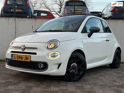 Wit Gebruikt 2017 Fiat 500 Hatchback | € 10.777 (Eerlijke prijs)