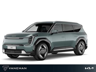Nieuw Kia EV9 Plus 283 kW (385 PK) 2025 Groen SUV
