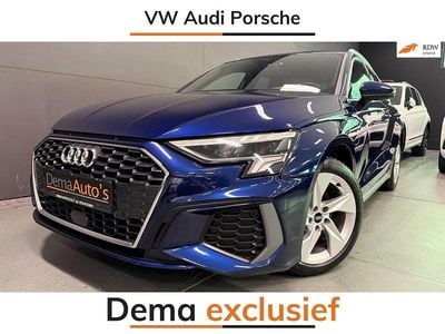 Occasion Audi A3 Sportback e-tron S-Line 204 PK (150 kW) 2021 Blauw Hatchback