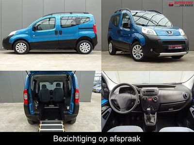Occasion Peugeot Bipper Outdoor 74 PK (54 kW) 2012 Blauw MPV