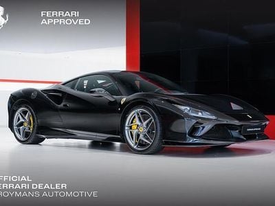 Zwart Gebruikt 2021 Ferrari F8 Coupé | € 319.500