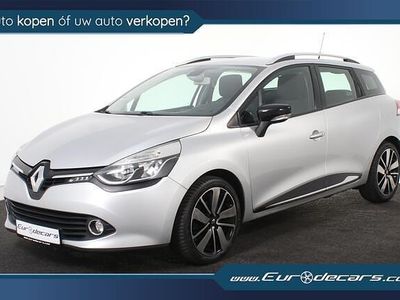 Grijs Gebruikt 2014 Renault Clio GrandTour Dynamique Stationwagen | € 5.400 (Eerlijke prijs)